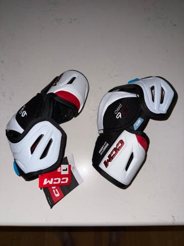 CCM FT6 PRO elbow pads senior large