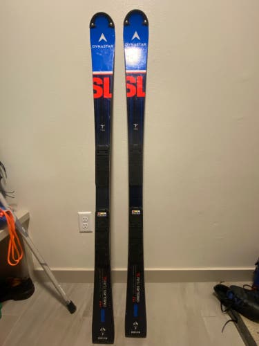 142 cm Dynastar Team Speed SL Skis only Used 1 Season