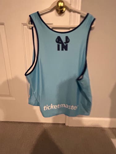 PLL Atlas Jersey Fully Signed By While Team Reversible