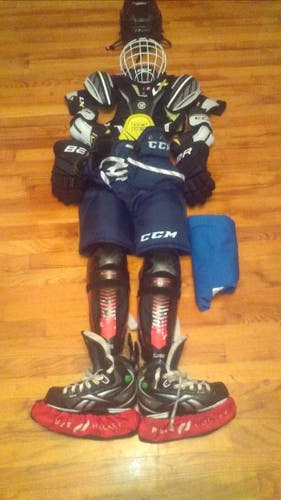 Squirt PeeWee Starter Kit - Head to toe for 9-11 year old