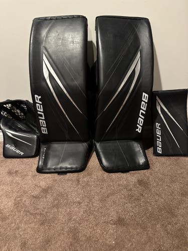 Hyperlite 2 -Black goal set, used size Med 34+1