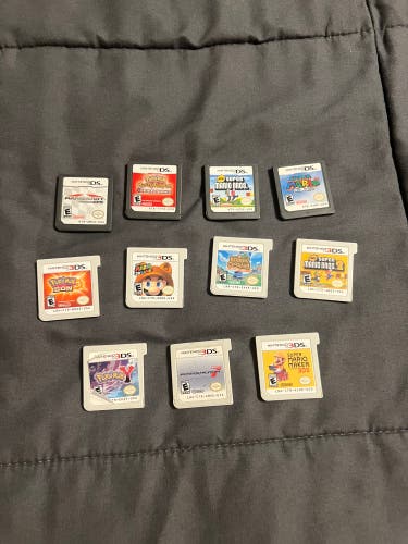 DS and 3DS games!