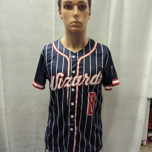 Washington Wizards Deni Adveji Baseball Jersey Youth XL SGA