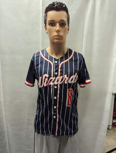 Washington Wizards Deni Adveji Baseball Jersey Youth XL SGA