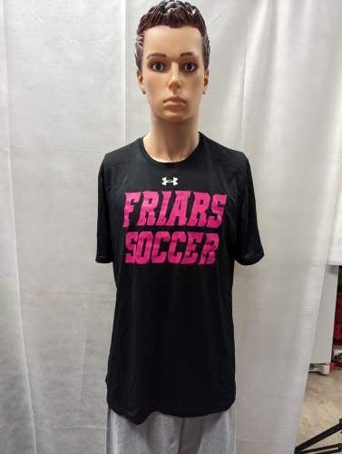 Providence Friars Soccer Under Armour Warm Up Shirt M Brest Cancer NCAA