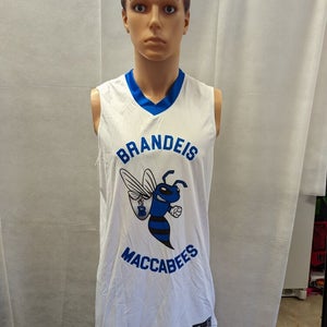 Brandeis Maccabees Basketball Jersey Champro M