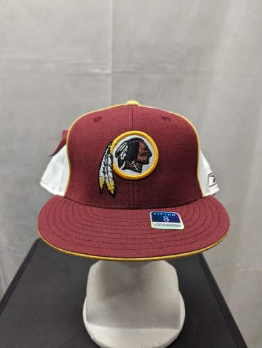 NWS Vintage Washington Redskins Reebok Gridiron Classic Collection Fitted Hat 8