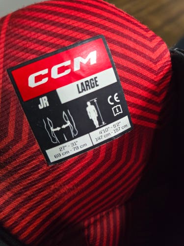 Used Junior Large CCM Next Hockey Pants