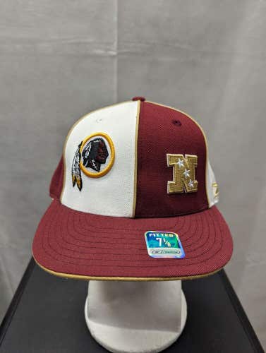 NWT Vintage Washington Redskins Gridiron Classic Reebok Pinwheel Hat 7 1/8 NFL