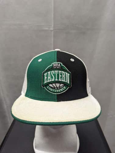 Vintage Boston Celtics Eastern Conference New Era 59fifty Pinwheel 6 7/8 NBA