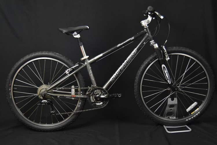 SPECIALIZED EXPEDITION ELITE MTB BIKE SIZE S, 15", 24 SPEED, ALUM, FRONT SUSP