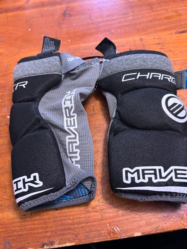 Maverick Charger youth medium lacrosse elbow pads