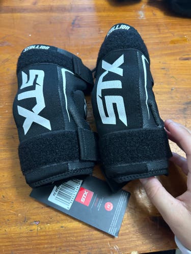 New Stx stallion youth lax lacrosse elbow pads