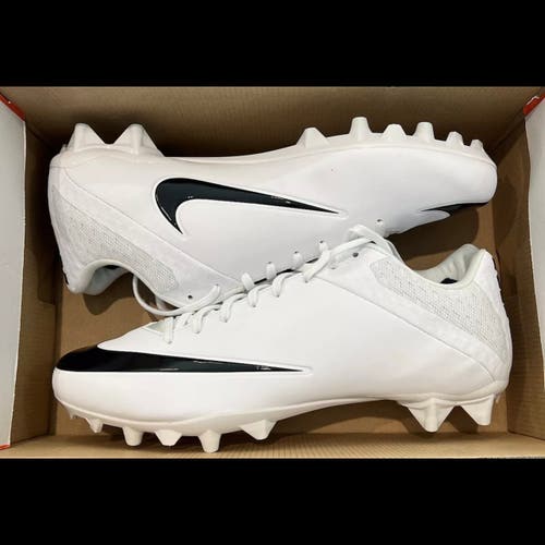 Size 10 Nike Vapor Speed 2 TD CF White Football Cleats 847097-101 NWB