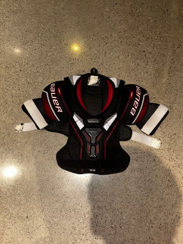 Used Medium Bauer NSX Shoulder Pads