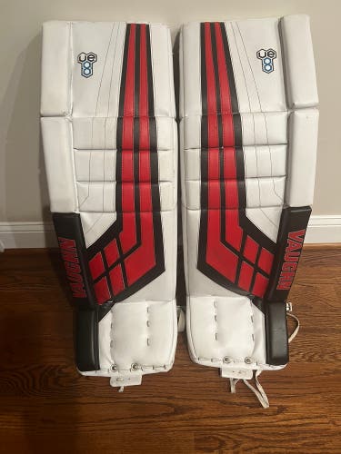 Vaughn VE8 Pro Senior 35+2 Goalie Leg Pads