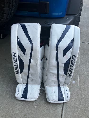Bauer One.7 goalie pads