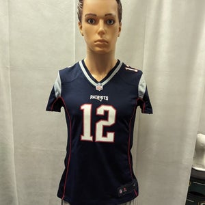 Tom Brady New England Patriots Nike Jersey Women's S NFL