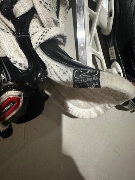 Bauer Vapor 1X Pro Junior Goalie Skates Sz 2.5