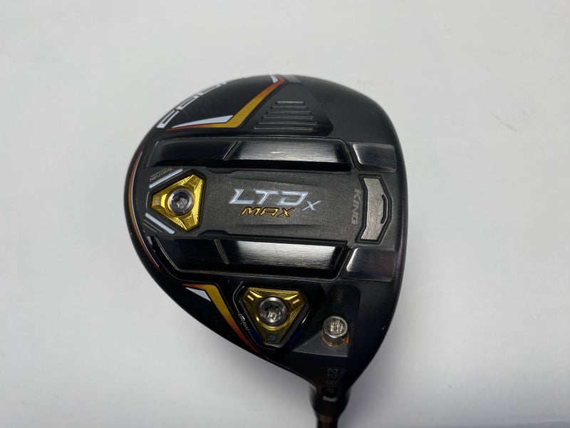 Cobra LTDx Max 7 Fairway Wood 22.5* UST Mamiya Helium 5F3 Regular Graphite RH