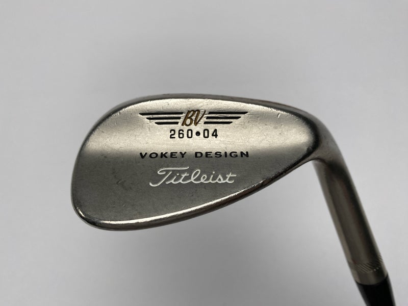 Titleist Vokey Chrome 200 60* 4 Fujikura Vista Pro 70 Regular Graphite Mens RH