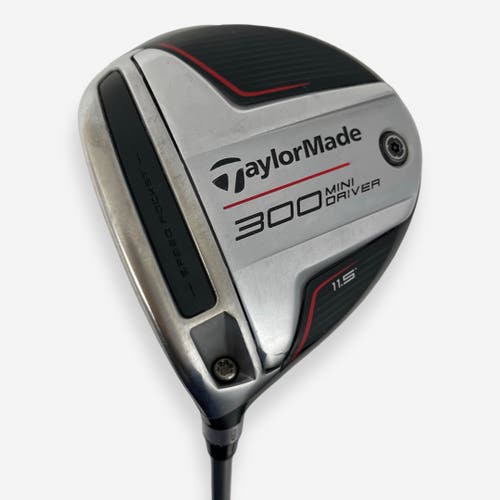 Taylormade 300 Mini Driver 11.5° Left Handed Regular Flex Graphite Shaft