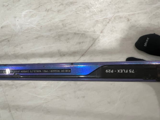 Used Senior CCM Right Handed P29 RibCor Trigger 7 Pro Hockey Stick