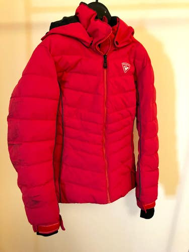 Rossignol Girls Red Ski Jacket size 14