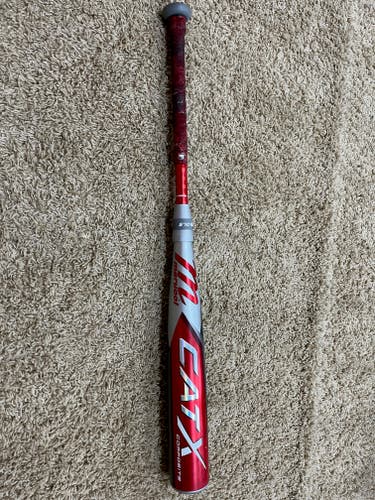 Used 2023 Marucci CAT X Composite USSSA Certified Bat (-8) Composite 24 oz 32"