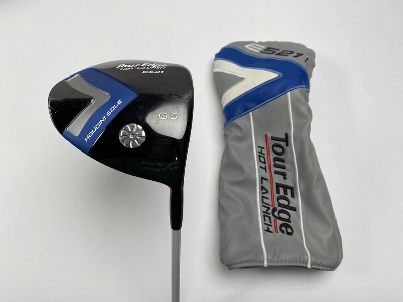 Tour Edge Hot Launch E521 Driver 10.5* Fubuki HD 50g Regular Graphite Mens RH HC