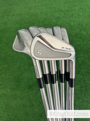 Taylormade P7MC Forged Iron Set 4-P / Dynamic Gold X100 Extra Stiff