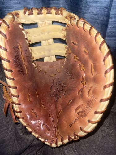 Rawlings gold glove 1st base mitt