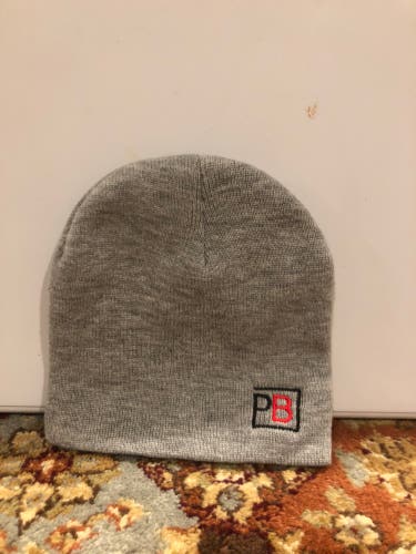 Gray PenaltyBox Beanie