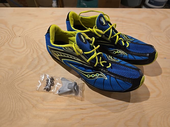 Saucony Cross Country And Track Spike Shoes