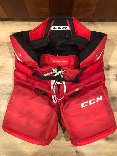 Used Senior Small CCM CCM Pro Hockey Goalie Pants