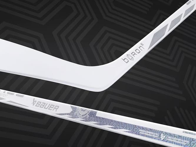 2x New Bauer white Proto R 87 flex P92 LH