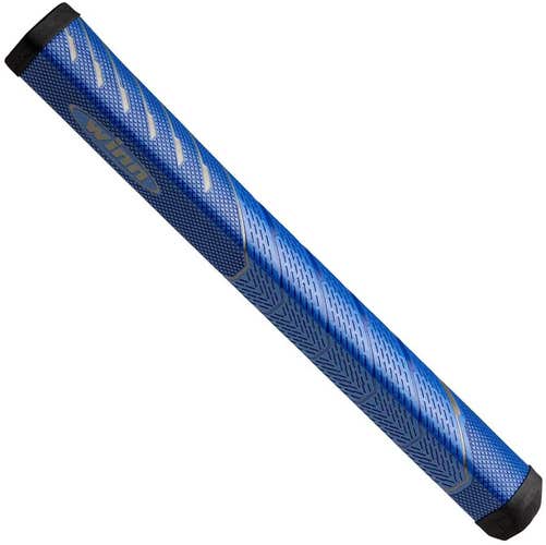 Winn NTP Putter Grip (No-Taper Pistol, Midsize, Blue) NTP-BL NEW