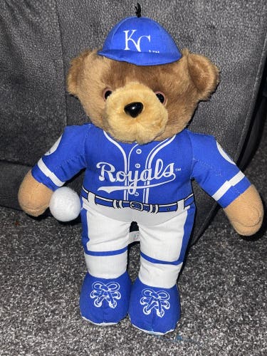 MLB Genuine Merchandise Good Stuff Kansas City Royals Teddy Bear Plush Souvenir.