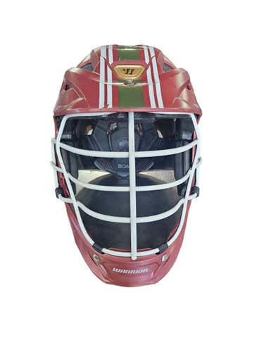 Used Warrior Burn One Size Lacrosse Helmets