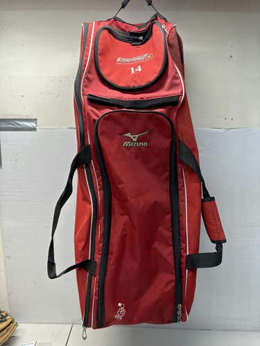 Used Mizuno Bag On Wheels Baseball And Softball Equipment Bags