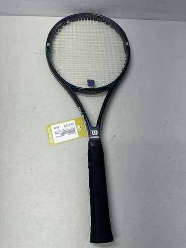 Used Wilson Pro Staff 5.5 Si 4 1 2" Tennis Racquets