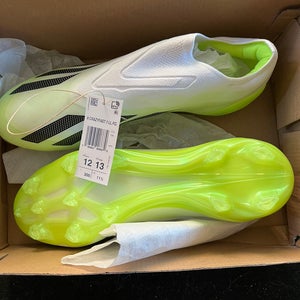 ADIDAS X CRAZYFAST.1 LACELESS FIRMGROUND SOCCER CLEATS