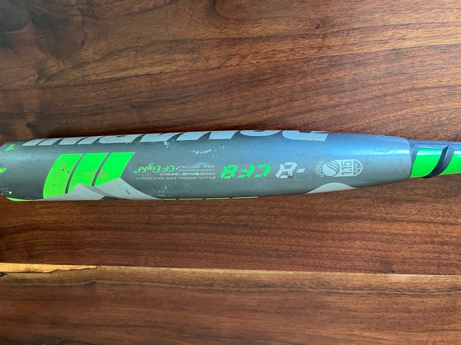 DeMarini CF8 USSSA Certified Bat (-8) Composite 23 oz 31"