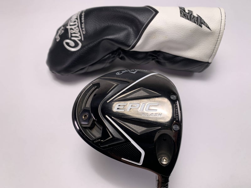 Callaway EPIC Flash Driver 10.5* Accra FX 2.0 140 M1 Ladies Graphite Womens RH
