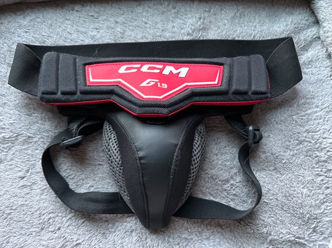 CCM goalie Jock/cup size JR