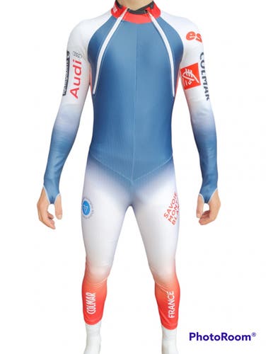 COLMAR TEAM FRANCE 2019 WC Signed Suit