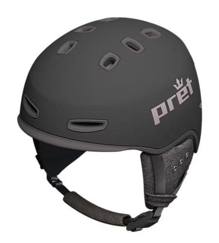 LIKE NEW Black Cynic X2 Mips Helmet (ski/snowboard, backcountry)