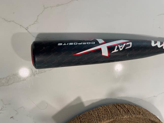 Used 2024 Marucci CATX2 Composite USSSA Certified Bat (-8) Composite 24 oz 32"