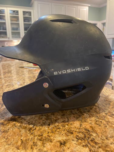 Evoshield batting helmet