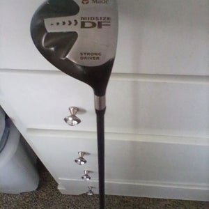 Used Unisex TaylorMade Midsize DF Right Handed Driver Regular Flex